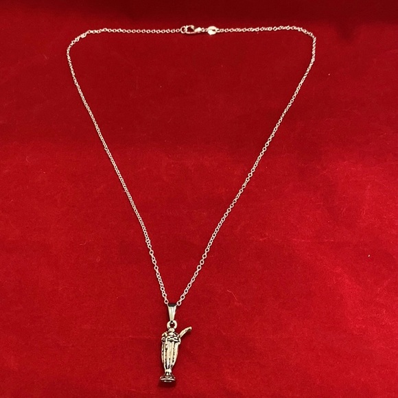 Milkshake Necklace Ice Cream Parlor Diner May Be Personalized - Picture 3 of 10